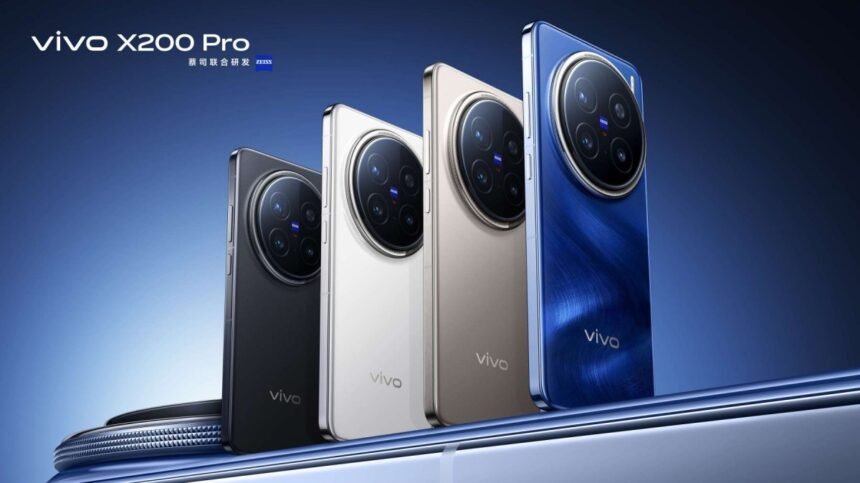 Insane!! Vivo X200 launched: Comes with Dimensity 9400, 5800mAh battery, and 90W Wired Charging: