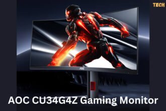 AOC CU34G4Z Gaming Monitor launched: Comes with 34″ inch 240Hz Display with 1500R curvature and HDR400: