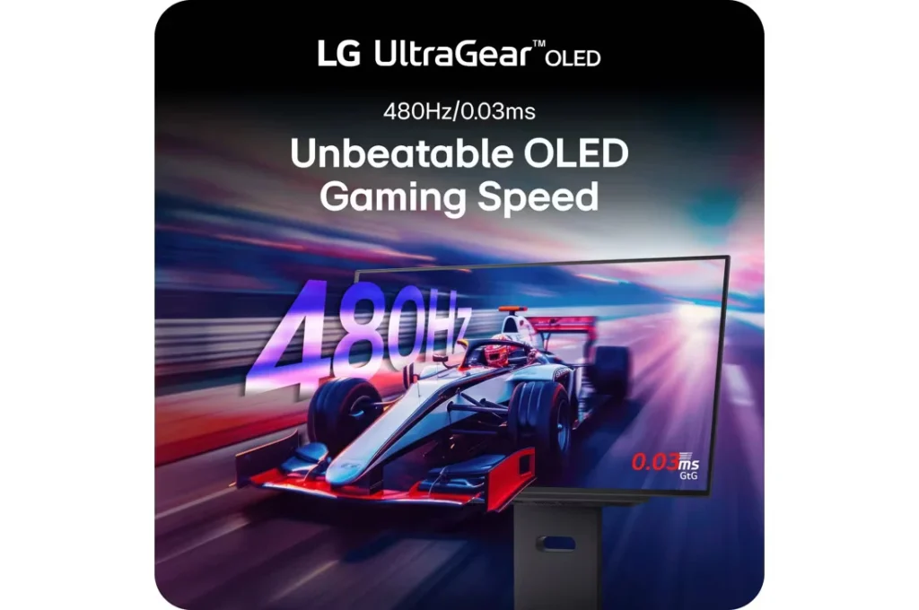 LG UltraGear 27GX790a Monitor launched: Offers Record-Breaking 480Hz QHD OLED Display with 0.03ms GTG response: