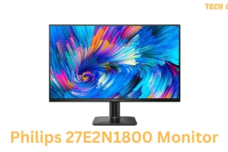 Philips 27E2N1800 Monitor launched: A new 27-inch 4K monitor with 300 nits brightness & 99% sRGB color Gamut: