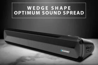 Blaupunkt SBA02 Soundbar Launched in India: Comes with Customizable RGB Lighting and 30W Audio Output: