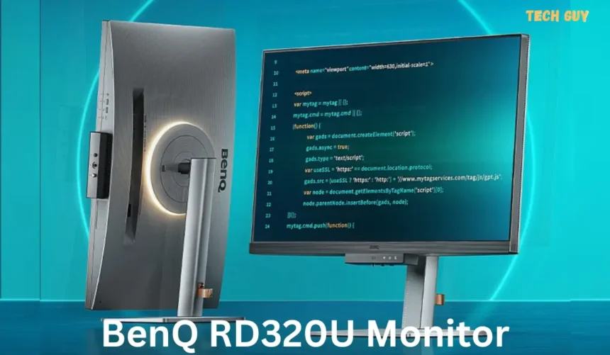 BenQ RD320U Monitor launched: A 31.5″ 4K IPS monitor with 98% DCI-P3, and 400 nits Brightness: