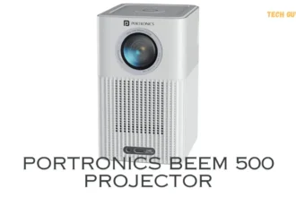 Portronics Beem 500 Smart Projector Launched: Features 8K Upscaling, 6700 Lumens Brightness and 16W Speakers: