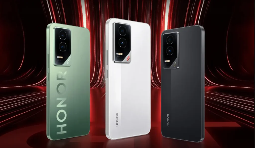 Honor GT gaming smartphone launched, Comes with Snapdragon 8 Gen 3 SoC