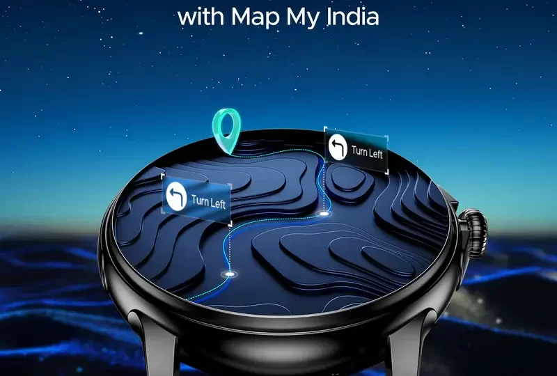 boAt Lunar Oasis Launched in India With AMOLED Display and MapMyIndia Navigation