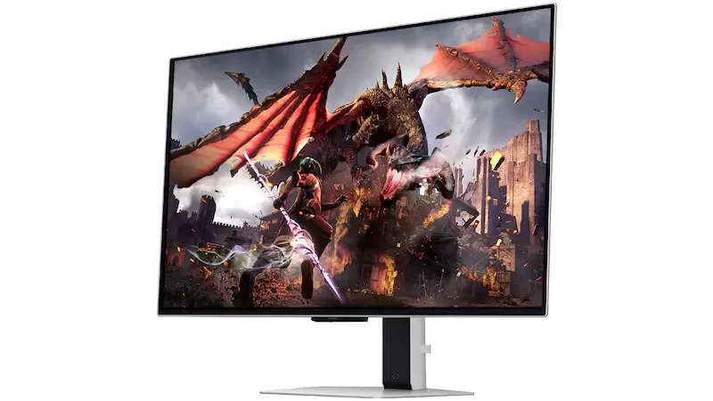 Samsung Odyssey OLED G80sd 4K gaming monitor launched, Comes with 0.03ms low latency: